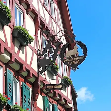 & Restaurant Lamm Mosbach (Neckar-Odenwald)