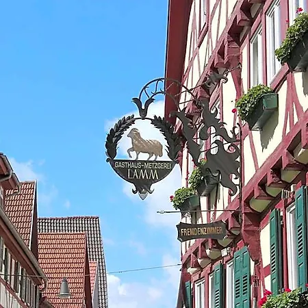 & Restaurant Lamm Mosbach (Neckar-Odenwald)