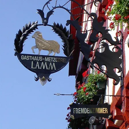 & Restaurant Lamm 3*