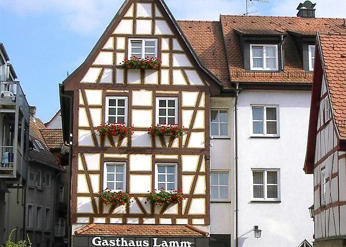 & Restaurant Lamm Отель 3*