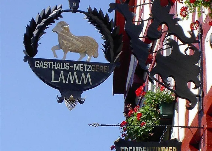 & Restaurant Lamm 3*