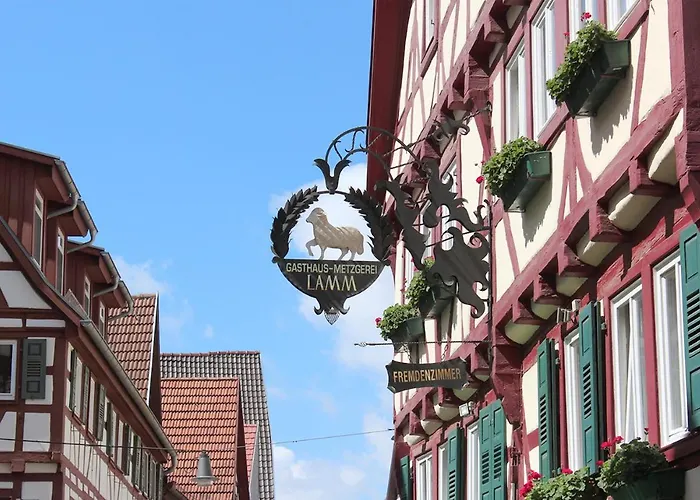 Hotel & Restaurant Lamm 3*