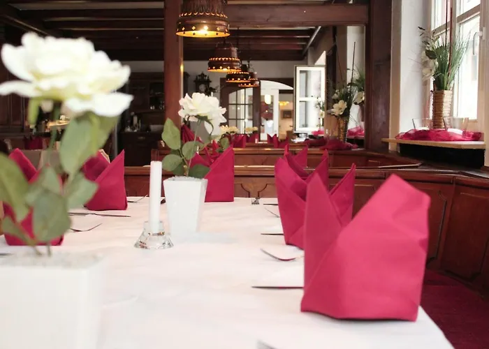 & Restaurant Lamm 3* Мосбах